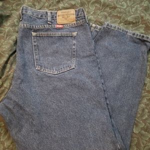 Men's wrangler jeans 42x32